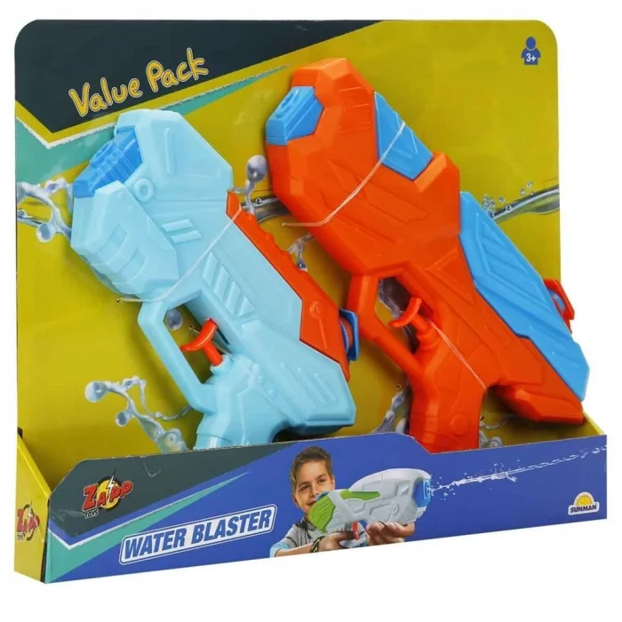 BUĞZ ZAP SU TABANCASI 2Lİ 20-24CM 120ML