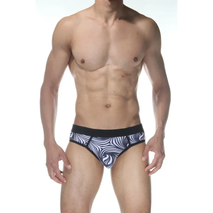 BUĞZ Zebra Jockstrap Erkek İç Giyim