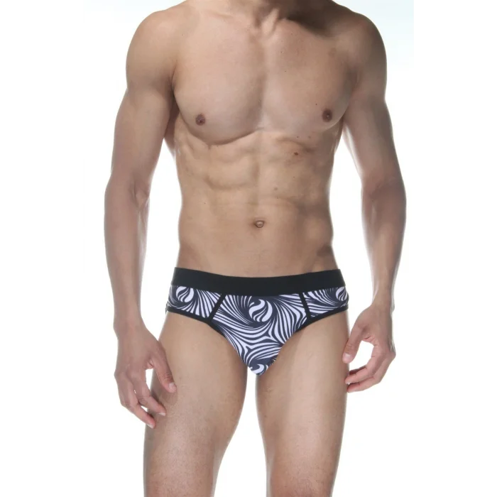 BUĞZ Zebra Jockstrap Fantezi İç Giyim
