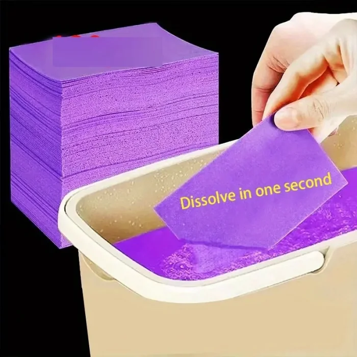 BUĞZ Zemin Temizleme Tabletleri, Çoklu Etkili Zemin Temizleyici - Lisinya