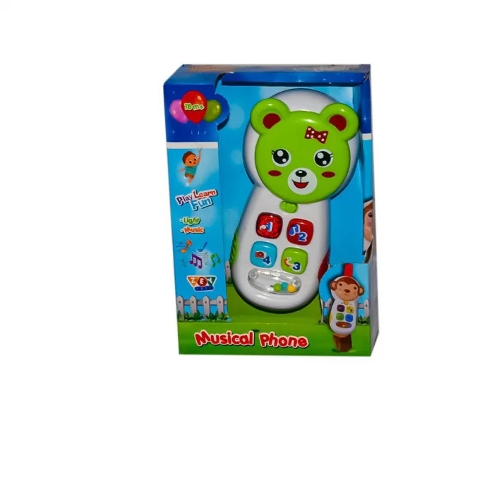 BUĞZ ZEY2023 Müzikli Telefon - Zeytoys