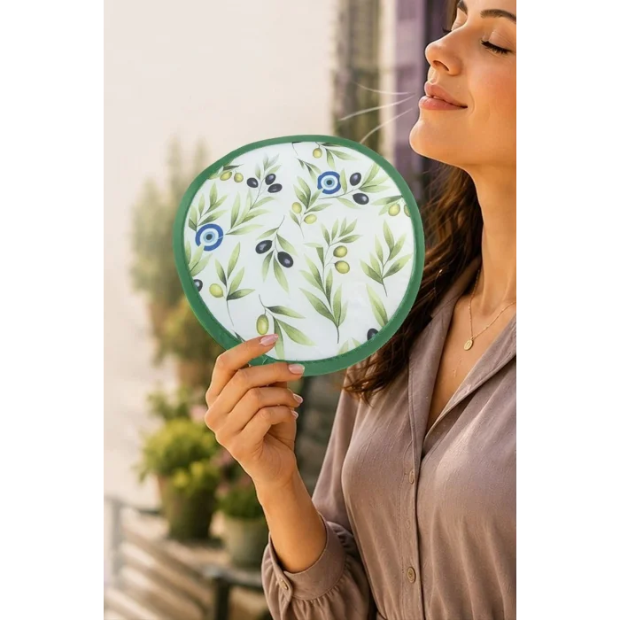 BUĞZ Zeytin Ağacı Kore Yelpaze 20 cm
