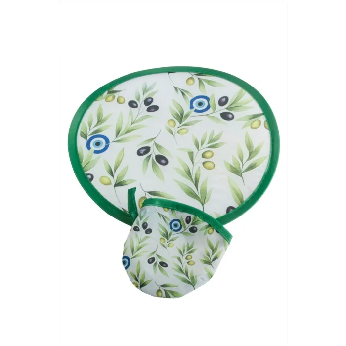 BUĞZ Zeytin Ağacı Kore Yelpaze 20 cm