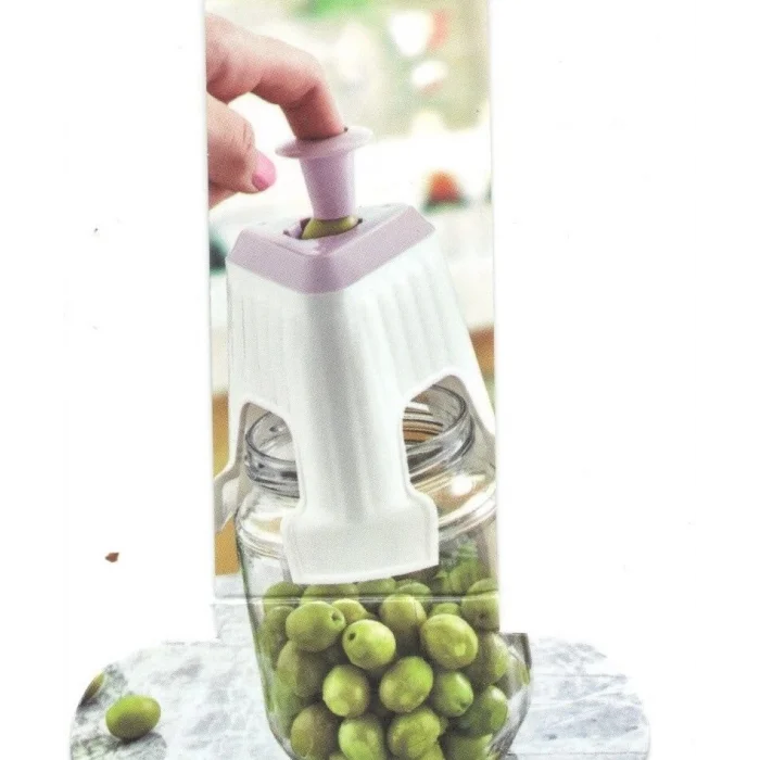 BUĞZ Zeytin Çizme Aparatı - Kesme Makinesi - Parmaklık Hediyeli