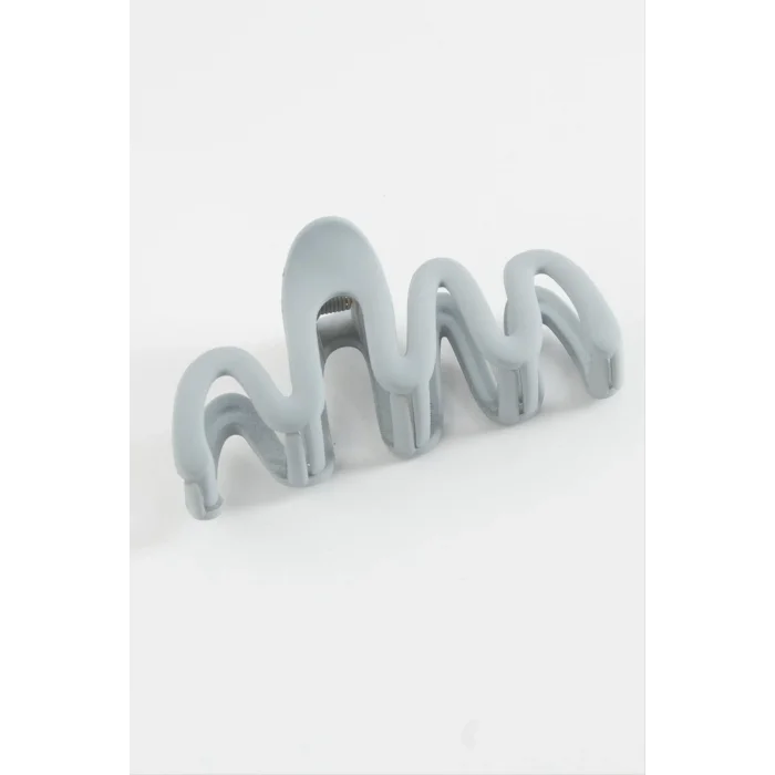BUĞZ Zikzak Renkli Mandal Toka 10cm