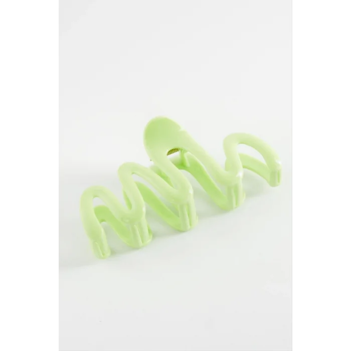 BUĞZ Zikzak Renkli Mandal Toka 12 cm
