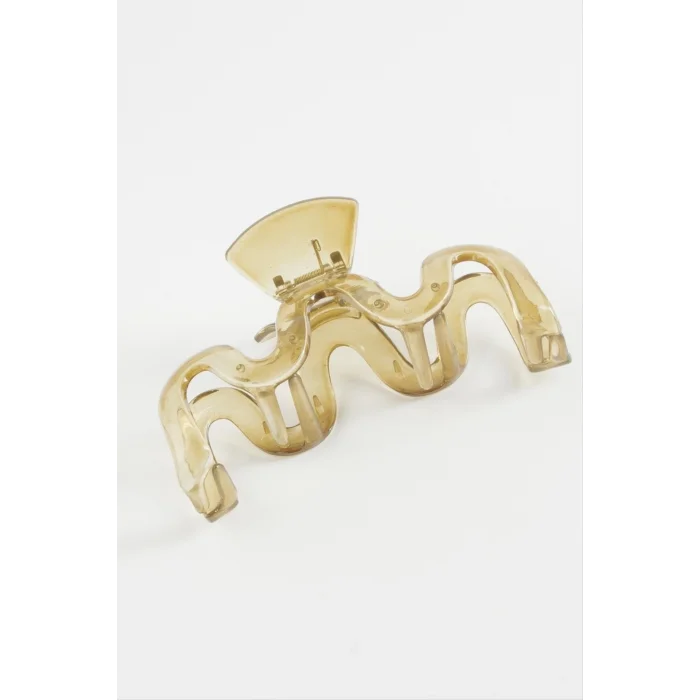 BUĞZ Zikzak Renkli Mandal Toka 13 cm