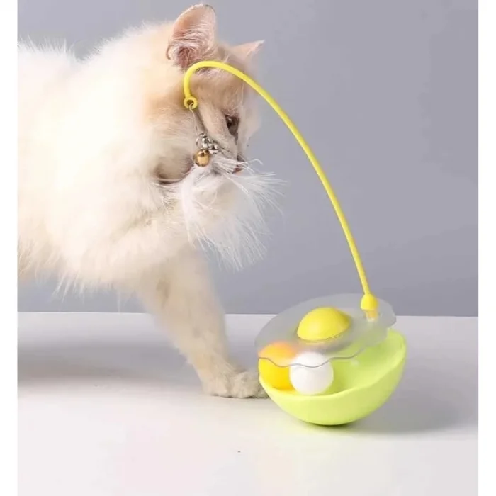  Zilli Kedi Otlu Hacıyatmaz Oyuncağı