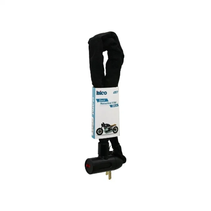 BUĞZ Zincirli Anahtarlı Motor ve Bisiklet Kilidi 100 cm