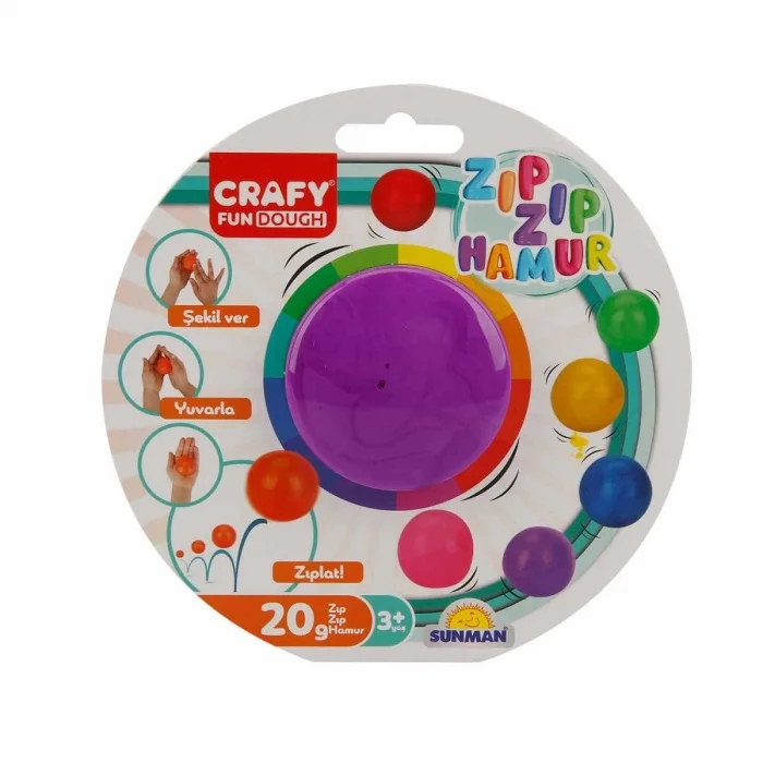 BUĞZ Zıp Zıp Oyun Hamuru 20 gr