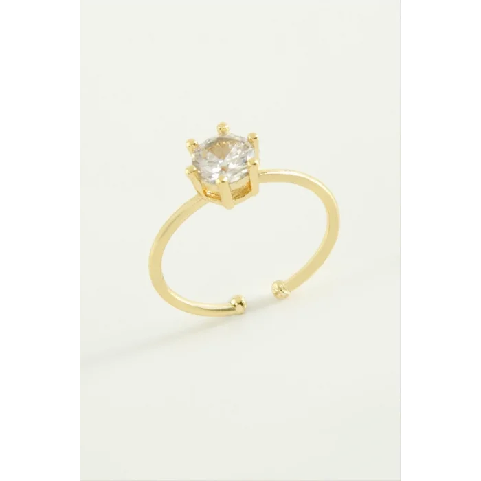  Zirkon Tektaşlı Yüzük