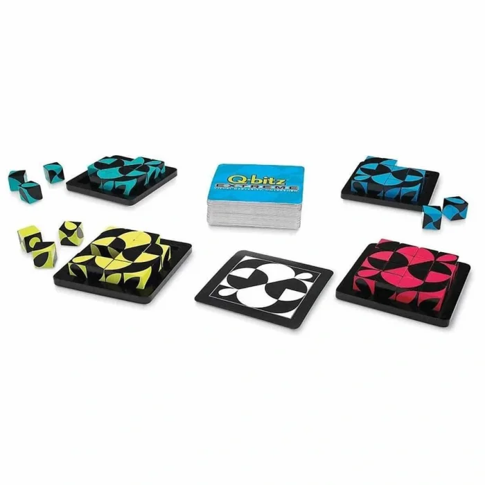 BUĞZ ZMK-0359 Q-Bitz Extreme Zeka Oyunu -Özaydınlar