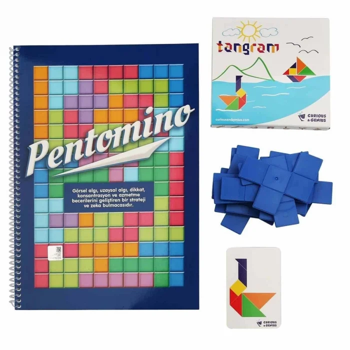  ZMK-2620 Pentomino Oyunu