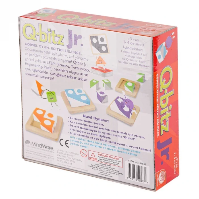 BUĞZ ZMK-68532 Mind Q Bitz JR -Özaydınlar