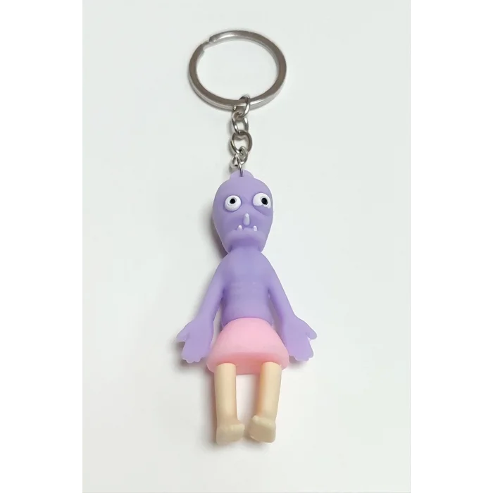  Zombi Silikon Anahtarlık