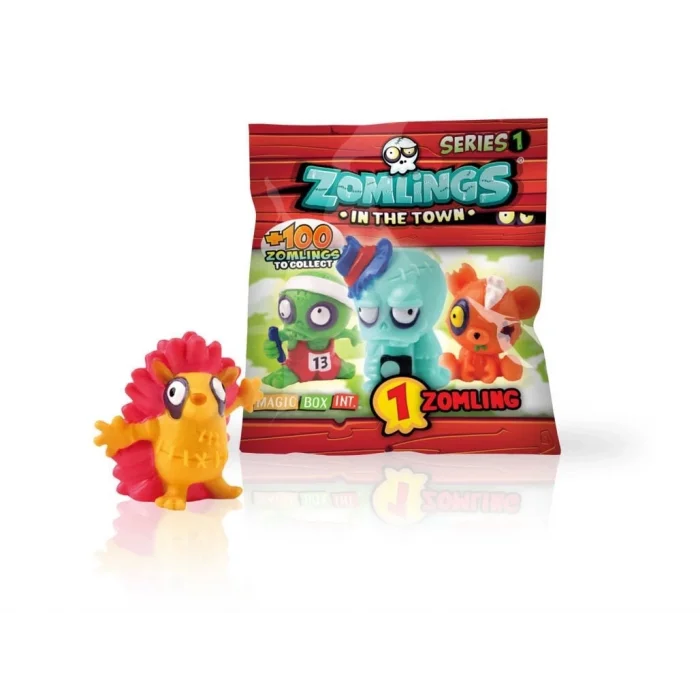  Zomlings Tekli Figür Seri 1