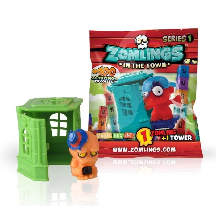  Zomlings Tekli Figür ve Kule Seri 1