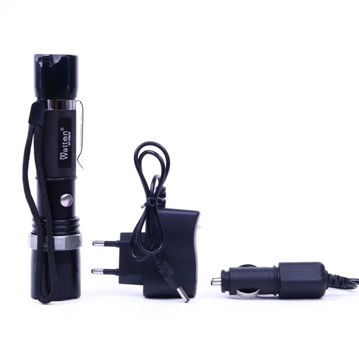 BUĞZ Zoomlu Şarjlı El Feneri En Uygun Fiyata  Wt-038