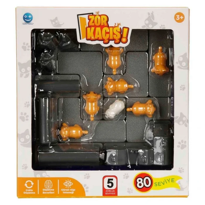 BUĞZ Zor Kaçış Kutu Oyunu