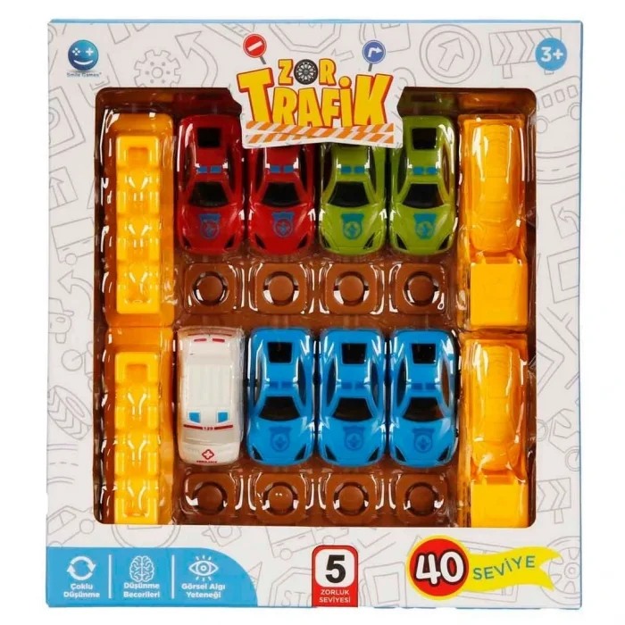 BUĞZ Zor Trafik Kutu Oyunu