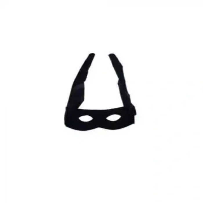 BUĞZ Zorro Şapka Maske Set Yetişkin