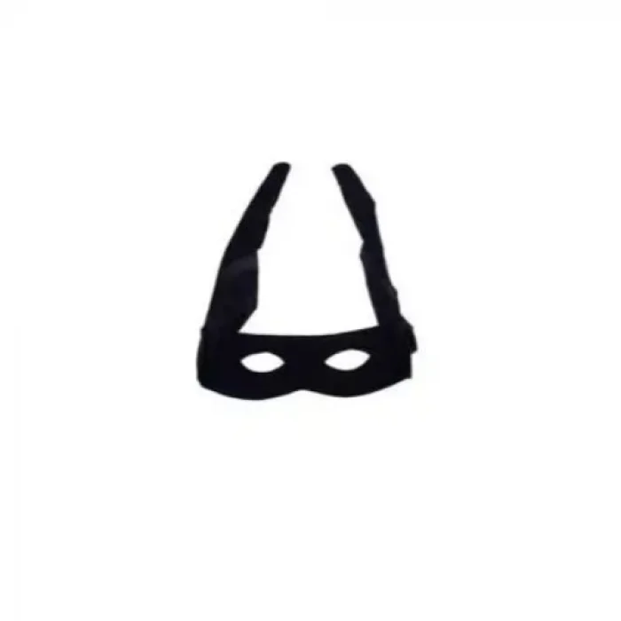  Zorro Şapka Maske Set Yetişkin