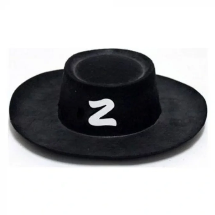 BUĞZ Zorro Şapka Maske Set Yetişkin