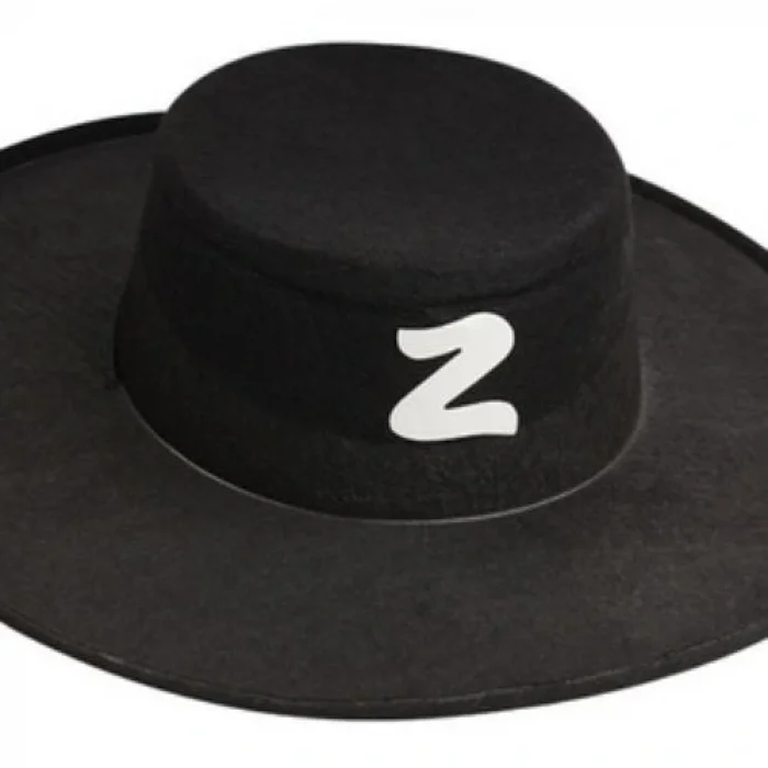 BUĞZ Zorro Şapka Maske Set Yetişkin