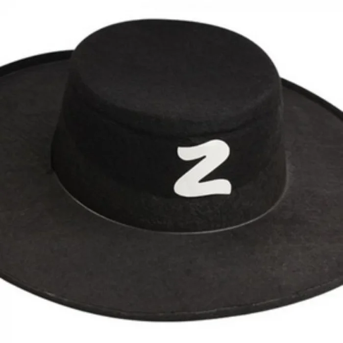  Zorro Şapka Maske Set Yetişkin