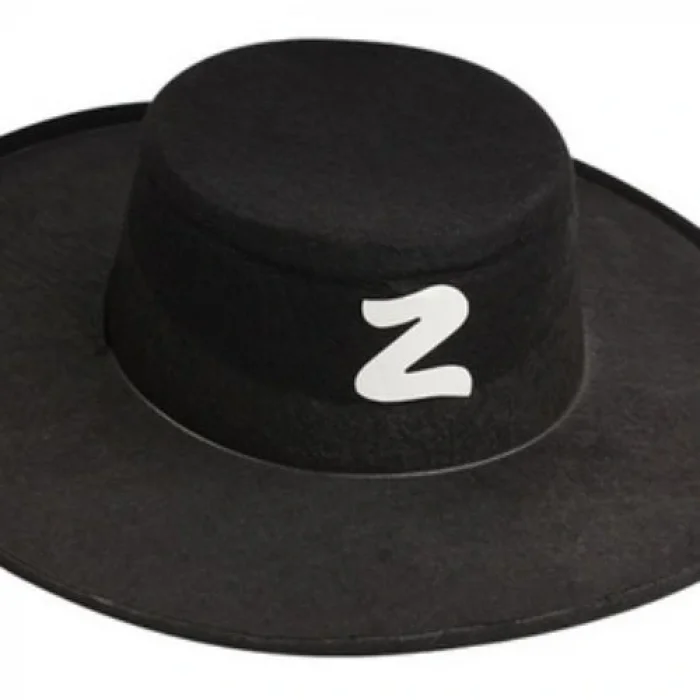 BUĞZ Zorro Şapka Maske Set Yetişkin