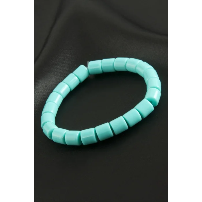 BUĞZ Zr Model Silindir Plastik Bileklik