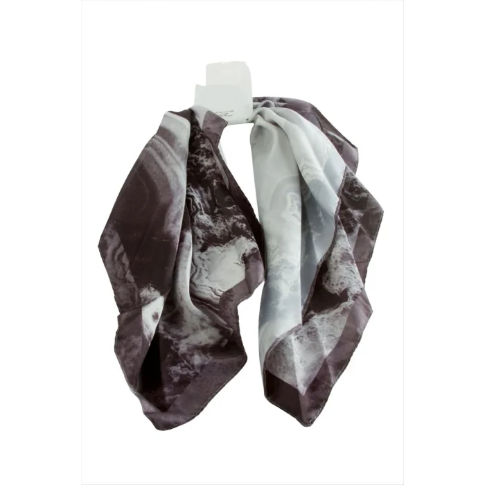 BUĞZ Zr Saten Fular 50*50 cm