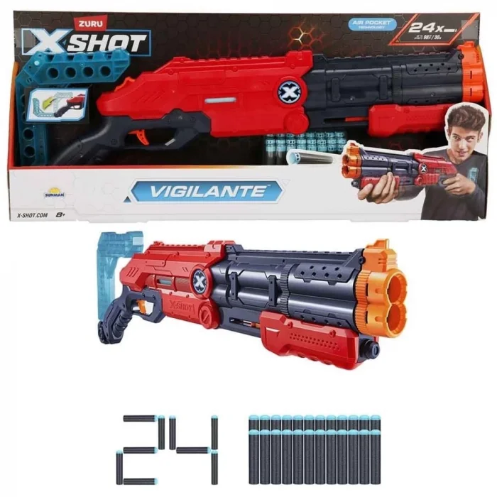  ZUR-X- SHOT SİLAH SÜNGER ATAN