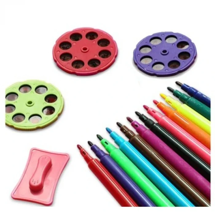 BUĞZ Zürafa Tasarımlı Projeksiyonlu Boyama Tahtası