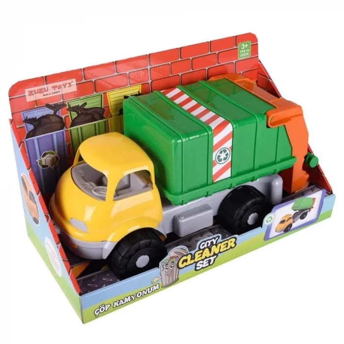  Zuzu Oyuncak  Çöp Kamyonu