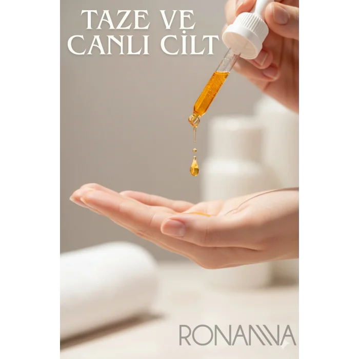 C Vitamini Serum - Leke Karşıtı, Cilt Aydınlatıcı, Nemlendirici Ve Cilt Tonu Eşitleyici Serum - 30ml