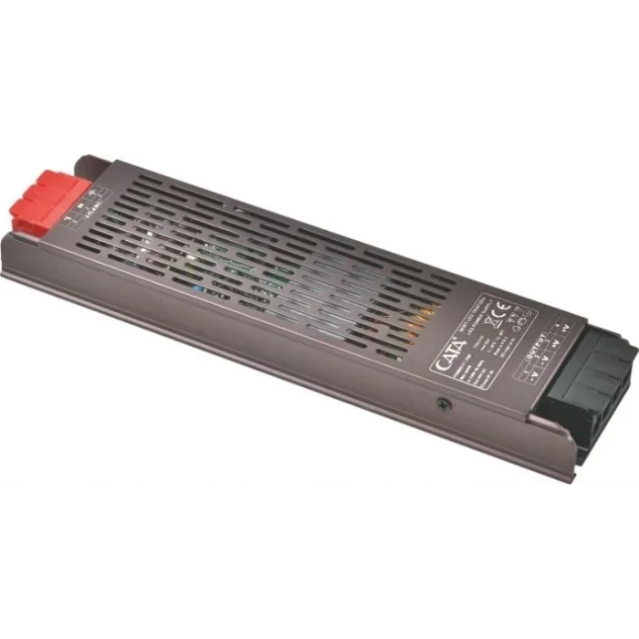 CATA CT 2582 Süper Slim 25A 24V Şerit Led Trafosu 600W