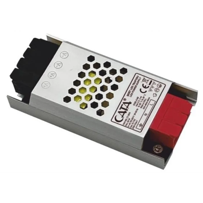 CATA CT 2674 5A Şerit Led Trafosu Fansız Süper Slim