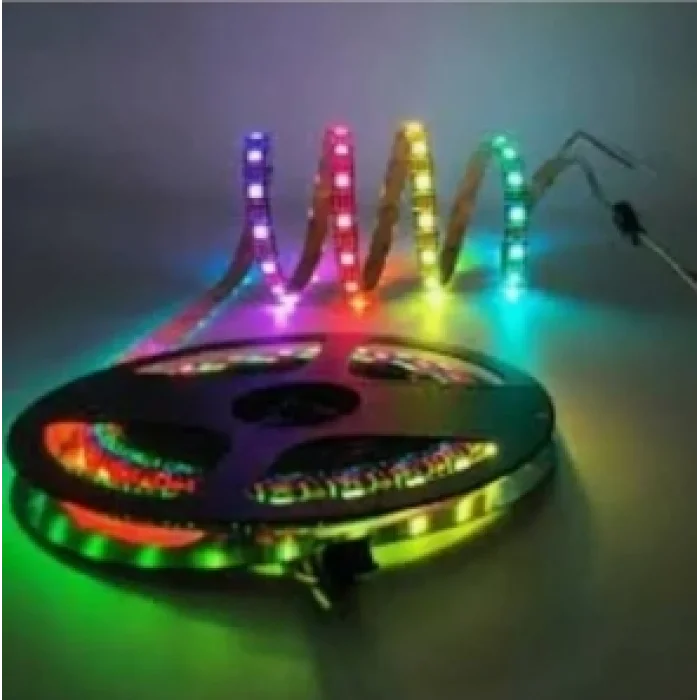 CATA CT 4558 RGB Şerit Led Kumandalı Trafolu Set 220V