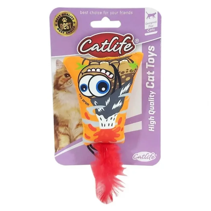 Catlife Hışırtılı Kraft Kedi Oyuncağı 9 cm