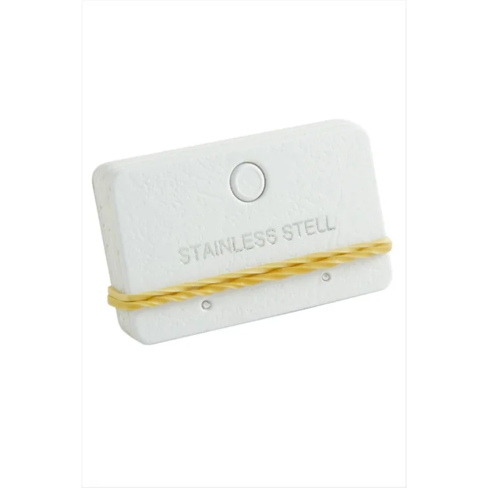 Çelik Yazılı Küpe Kartı 100 Adet