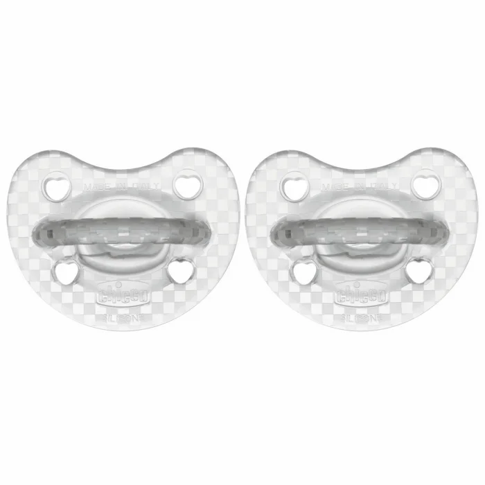 Chicco PhysioForma Crystal Soft Emzik 16-36 Ay 2li