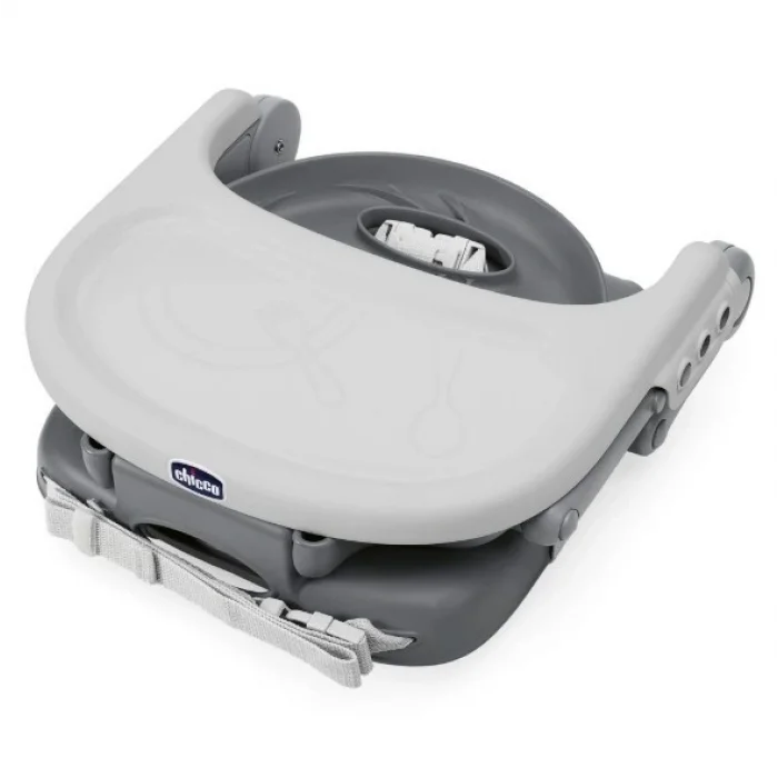 Chicco Pocket Snack Yükseltici Mama Sandalyesi - Dark Grey