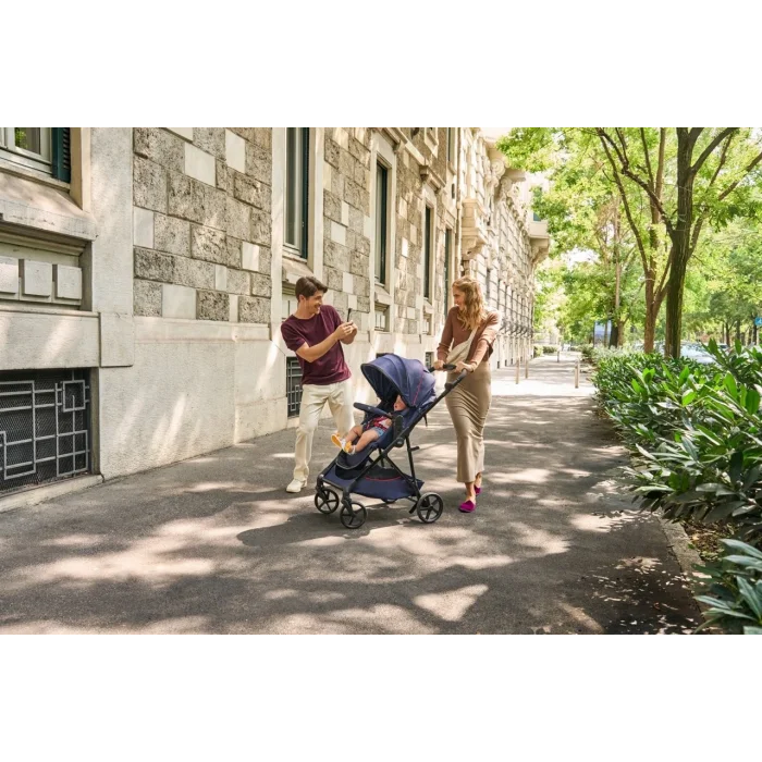 Chicco Seety Çift Yönlü Bebek Arabası - Boston Grey