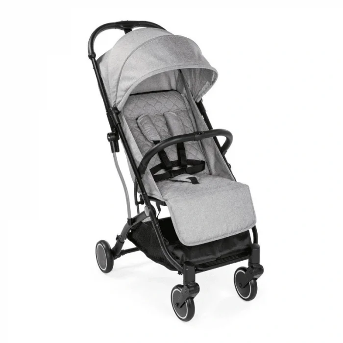 Chicco Trolley Me Bebek Arabası Light Grey