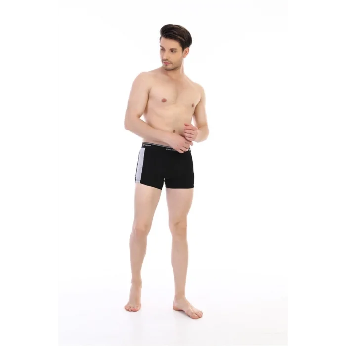 Çift Kaplan 850 Biyeli Likralı Erkek Boxer