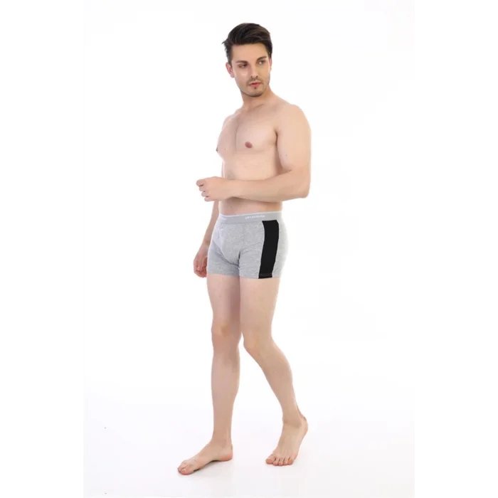Çift Kaplan 850 Biyeli Likralı Erkek Boxer