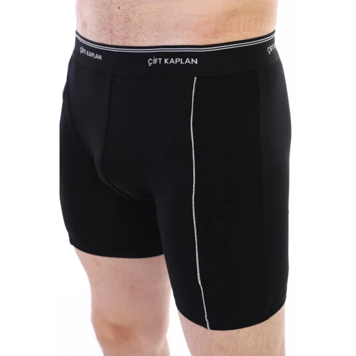 Çift Kaplan 880 Elastanlı Erkek Boxer