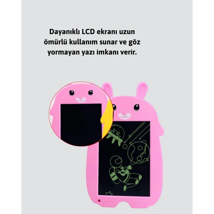 Çizim ve Not Defteri LCD Tablet | Kağıt Benzeri Yazım Deneyimi