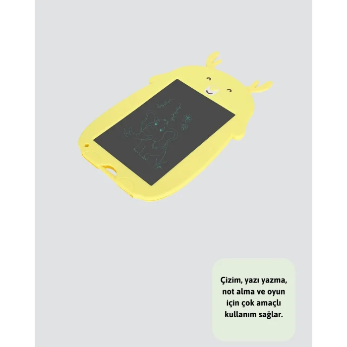 Çizim ve Not Defteri LCD Tablet | Kağıt Benzeri Yazım Deneyimi